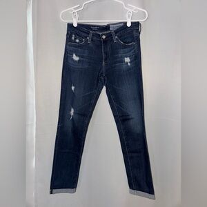 Size 26 Ripped AG Jeans